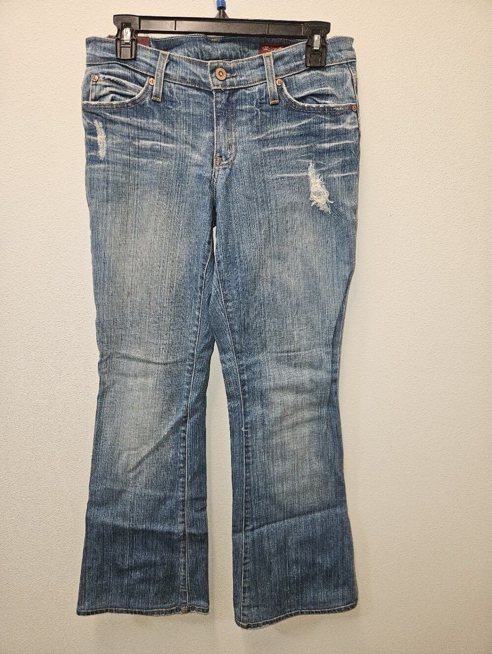 Blue 2 Womans Distressed Jeans Size 28